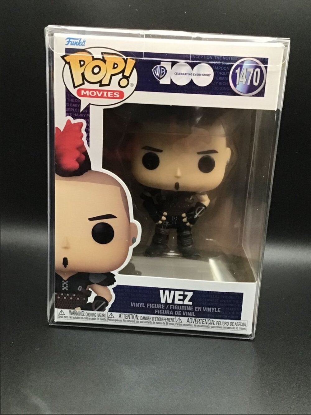 Funko Pop Vinyl Mad Max Wez #1470 w/Pop Protector New In Box Collectible Figure